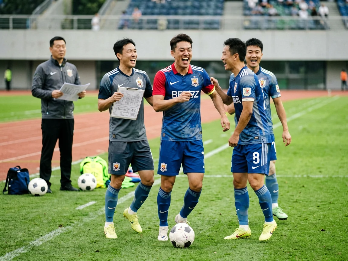 足球赛前训练，亚马尔世界杯