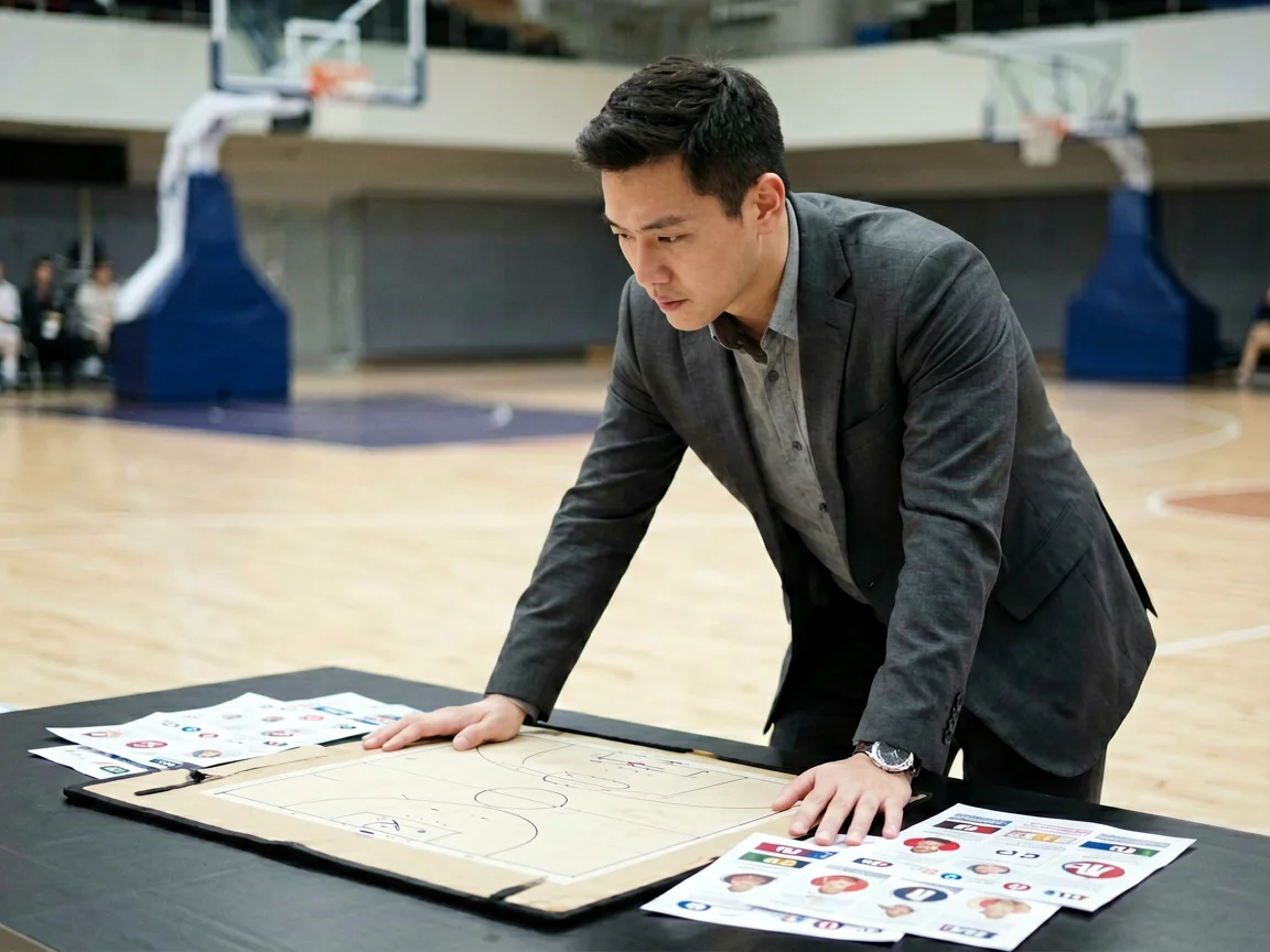 篮球赛前热身，NBA新赛季群雄逐鹿谁是